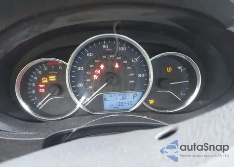 2014 Toyota Corolla Le from USA, damaged, VIN 2T1BURHE4EC073161